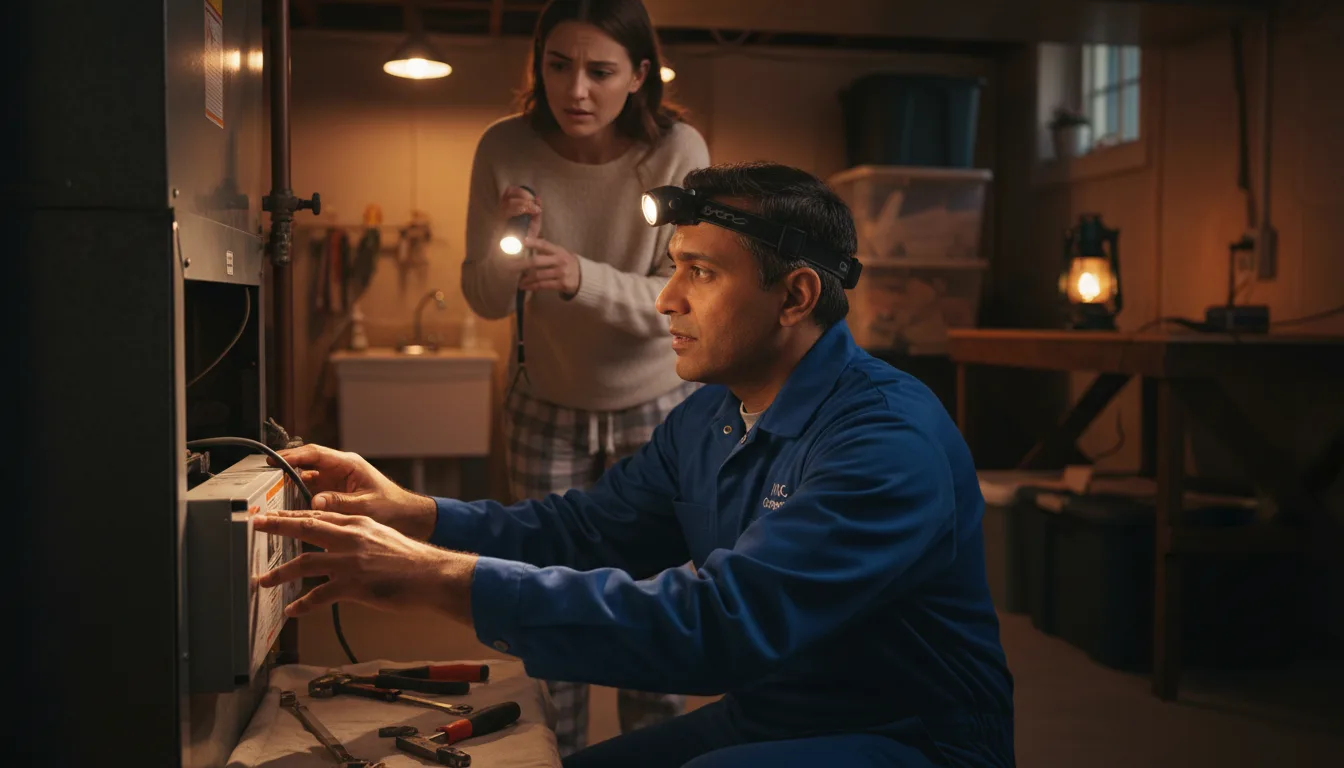 Emergency HVAC Repair in Pine Bluff, AR near me · HVAC